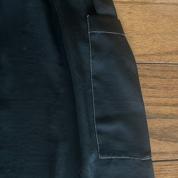 ALL SAINTS Alexis Dress Black Size S New Without Tag - Picture 9 of 12